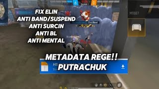 REGE METADATA FIX ANTI MENTAL ANTI ELIM ANTI BAND ANTI SURCIN ANTI MENTAL [SUBSCRIBE!!]