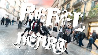 [KPOP IN PUBLIC] IVE (아이브) - ‘REBEL HEART’ Dance Cover by QUARTZ from Barcelona