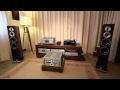 audio research Reference series + ProAc K6