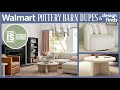 Pottery Barn dupes & design finds @Walmart