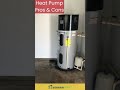 Heat Pump Water Heater Pros & Cons