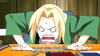 ALL Scenes Tsunade Funny Moment [English Sub]