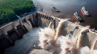 Massive Dam Failures Caught on Camera