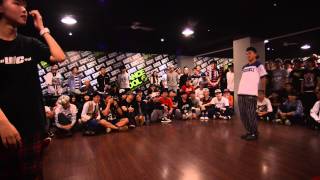 20150315 IP LOCKING BATTLE Season.1 Open Semi Final -- Inji (Win) vs Beigow