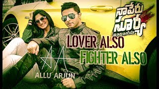 Lover Also Fighter Also | Telugu Dance | Allu Arjun