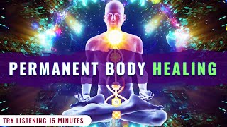 The DEEPEST PAIN Healing Music 174 Hz | Get Rid Of Chronic Inflammation Instantly Binaural Beats
