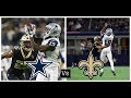 Amari Cooper vs Marshon Lattimore || Michael Gallup vs Eli Apple || Dallas Cowboys Film Session