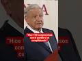 AMLO asegura que cumplirá con los 100 compromisos que le prometió al pueblo