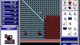 Stoveplay: Brandish 2: The Planet Buster (PC-98) Part 9: Tower, Return to Prison