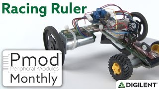 Pmod Monthly - May 2016 - Pmod Racing Ruler