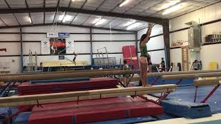 Gabi’s beam connection April 2018