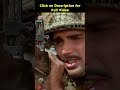 Hindustani Officer Ne Pakistani Fauj Ke Saamne Unke Zameen Pe Rakha Kadam - Border - #shorts