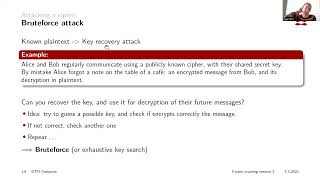 D202Attacking a cipher
