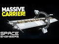 MASSIVE CARRIER - Space Engineers - The Immensity Carrier!