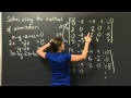 Elimination with Matrices | MIT 18.06SC Linear Algebra, Fall 2011