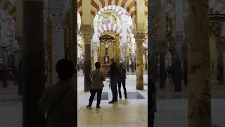 Mosque Cathedral Granada, Spain. October 2024.