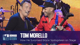 Tom Morello Surprised Bruce Springsteen During “The Ghost of Tom Joad” Performance