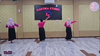 UDANG DIBALIK BATU || Choreo : Chok Fredo (INA) & Siske Natali (INA) - oct 2024