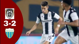 Paok vs Levadiakos (3-2) All Goals Results and extended Highlights..