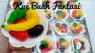 Kue Buah Fantasi ,kue mini thailand