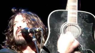 Foo Fighters - My Hero - LIVE- 17/11/07 O2 Arena LONDON