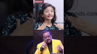 SPB பாட்டை அப்படியே பாடுறீங்களே பாப்பா😍SANGEETHA MEGAM🎤🎶