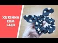 AMARRADOR DE CABELO COM LAÇO (XUXINHA) scrunchies ♥ Atelie Greice Brigido