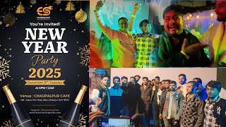 New Year Celebration Party 2025 | Enjoy Party | My Office All team Member (Welcome To 2025)