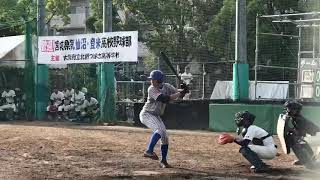 2018.06.17  尼崎小田 寺本 ダイナ 特大本塁打⚾️