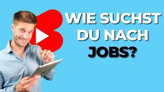 #anzeige Wie suchst du nach Jobs 🔍? #job #match #hokify #kgcollab #beruf #shorts #youtubeshorts