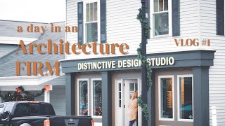 A Day in the Life at Our Architecture Firm | Architecture Vlog