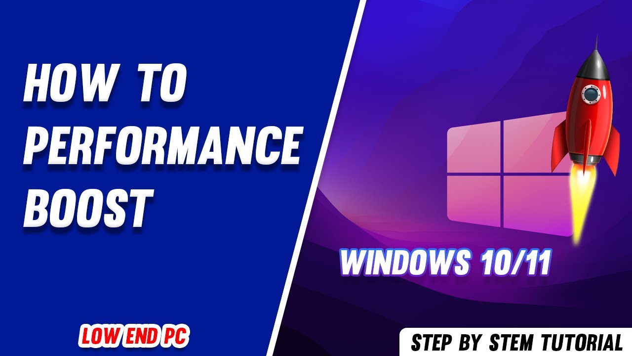 Windows 10, 11 Improve Performance , Lags | कंप्यूटर स्लो चल रहा है ...