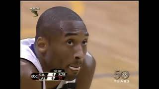 2003 R2G4 Spurs vs Lakers