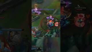 EUW Challenger Dive Outplay #shorts #leagueoflegends #viral