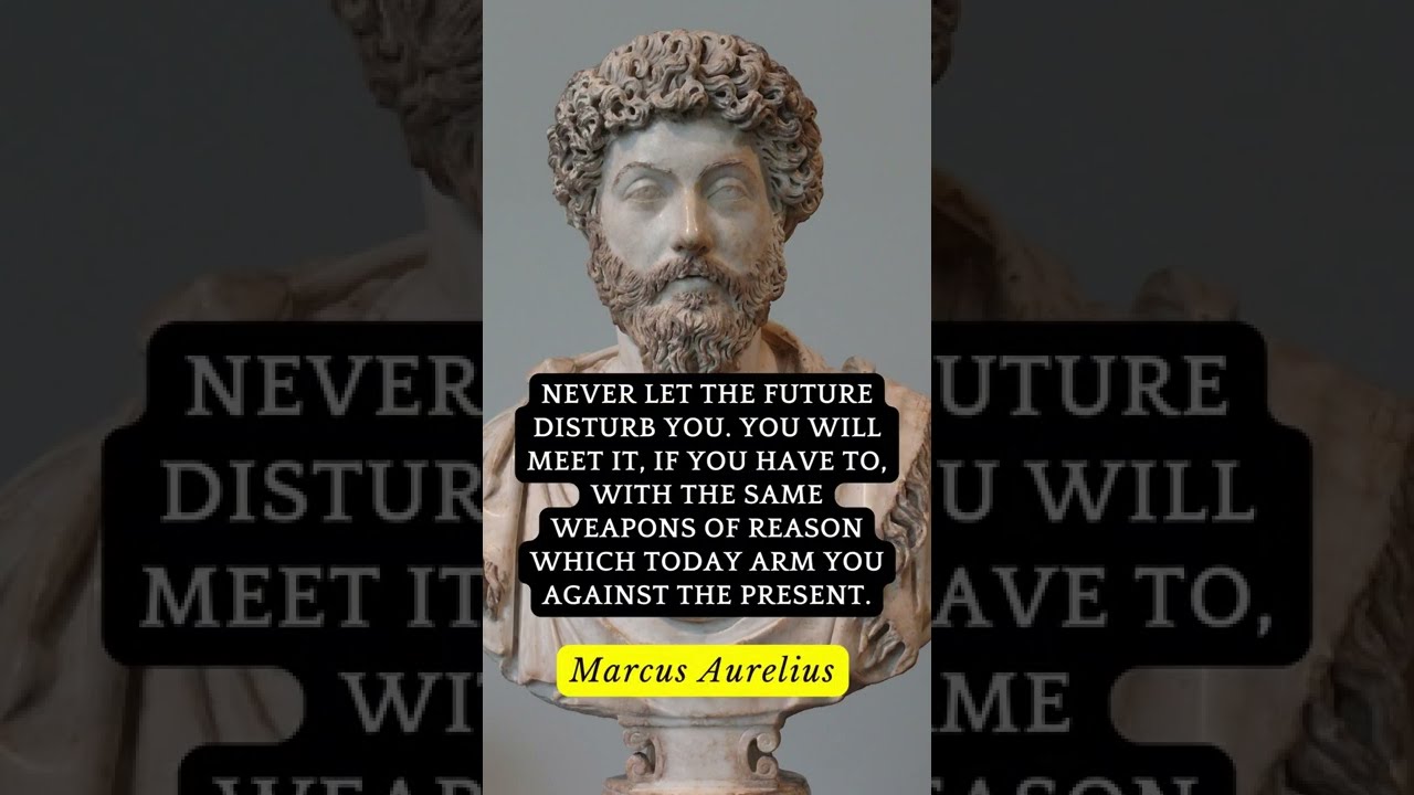 Do you know who Marcus Aurelius was? The greatest stoic emperor