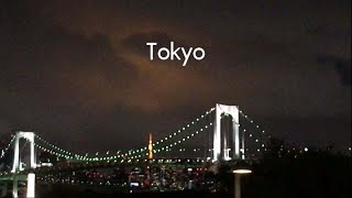 혼자 도쿄여행 ep。1 • 1人で東京旅行 tokyo trip vlog