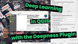 Deep Learning in QGIS with the Deepness Plugin