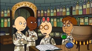 Caillou Goes To Military School | Episode 3: Caillou Becomes A Detective