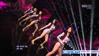 KARA - PANDORA [SBS Inkigayo 120923] Live HD