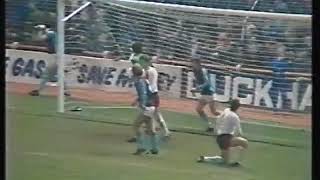 ECC 1981-82. Round of 16. Aston Villa - BFC Dynamo - 0:1. Highlights.