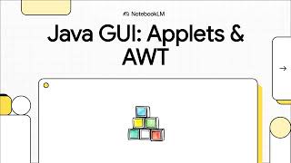 Java Week 8: Java Introduction to Swing & GUI Enhancements