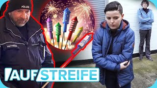 Gleich knallts: Spiel der Kinder mit China-Böllern & Raketen endet böse 🧨​🎆​| Auf Streife | SAT.1