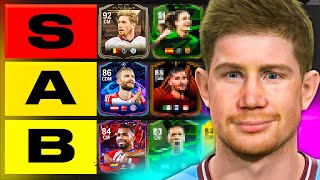 RANKING THE BEST MIDFIELDERS! ⚽ FC 24 Ultimate Team Tier List (November)