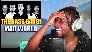 MAD WORLD | Bass Singers Cover ft. Elliott Robinson | SINGER REACTION & ANALYSIS