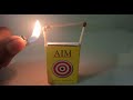 5 awesome tricks with matches m4 tech