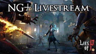 🔴Live - Lies of P - Respeccing then NG+