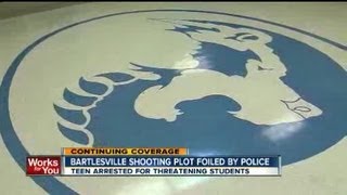Bartlesville shooting, bomb plotting suspect arrested