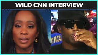 'Get Some Cheeks' CNN's Interview with Cam'ron Goes OFF THE RAILS