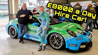 How Similar Is A Porsche Carrera Cup Car To A 911 992 GT3 RS? \u0026 Hot Laps with Charles Rainford...