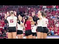 Nebraska Volleyball Sights & Sounds vs. Creighton